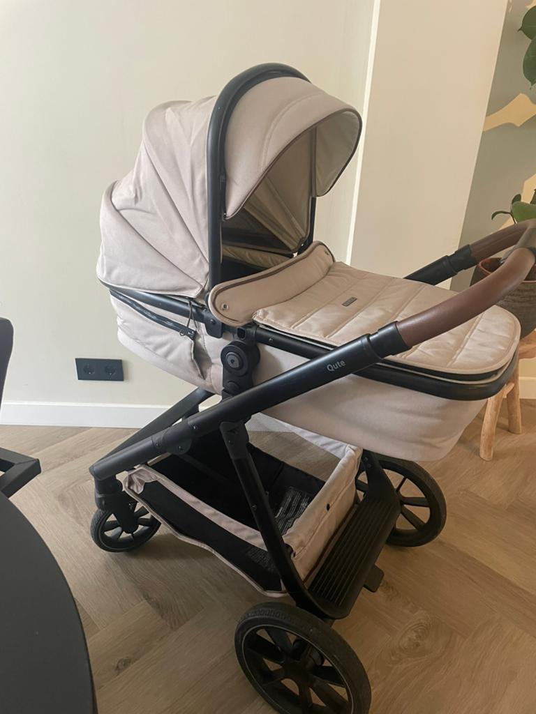Qute kinderwagen Q-journey, Ophalen of Verzenden, Gebruikt, Overige merken