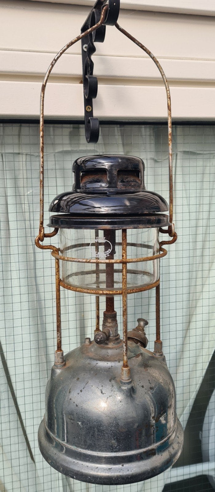 antieke TILLEY SCHHEPSLAMP stormlamp X246, Antiek en Kunst, Ophalen of Verzenden