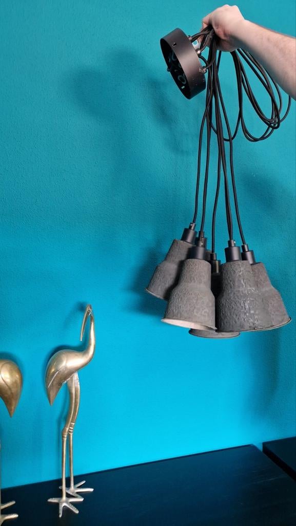 Zuiver Pulp Shades spinlamp / hanglamp, Huis en Inrichting, Lampen | Hanglampen, Ophalen of Verzenden, Zo goed als nieuw, Minder dan 50 cm