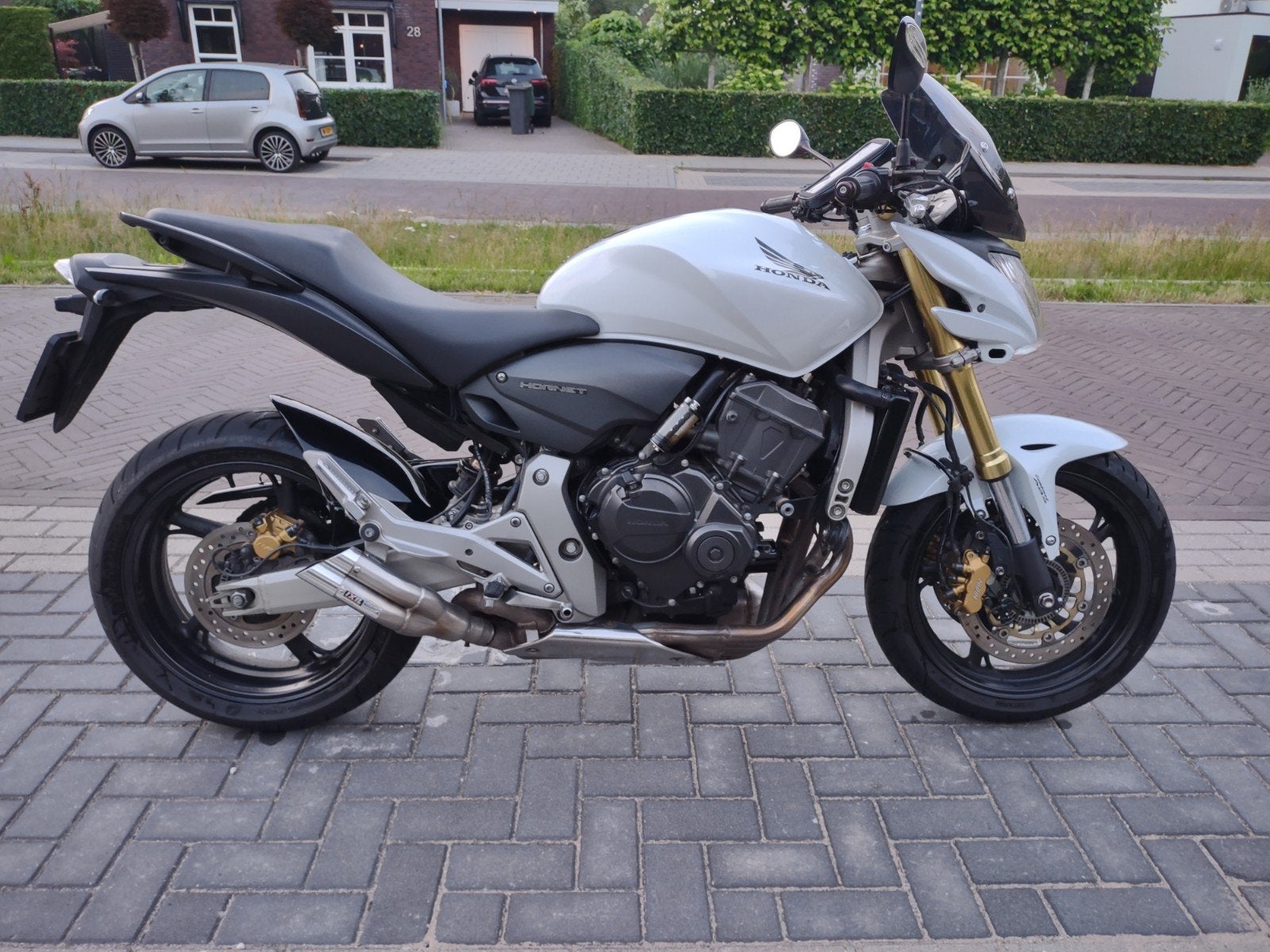 Honda CB 600 F Hornet ABS (2008) , kilometerstand 37xxx., Motoren, Motoren | Honda, 4 cilinders, Motorrijbewijs A, Gebruikt, Particulier