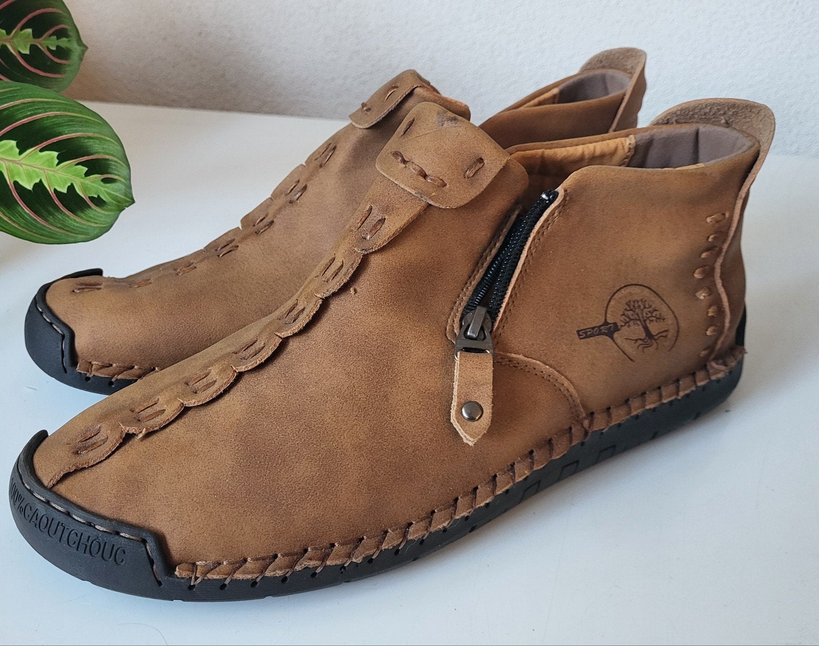 Sportieve schoenen, maat 45, bruin, Kleding | Heren, Bruin, Nieuw, Ophalen of Verzenden, Espadrilles of Moccasins