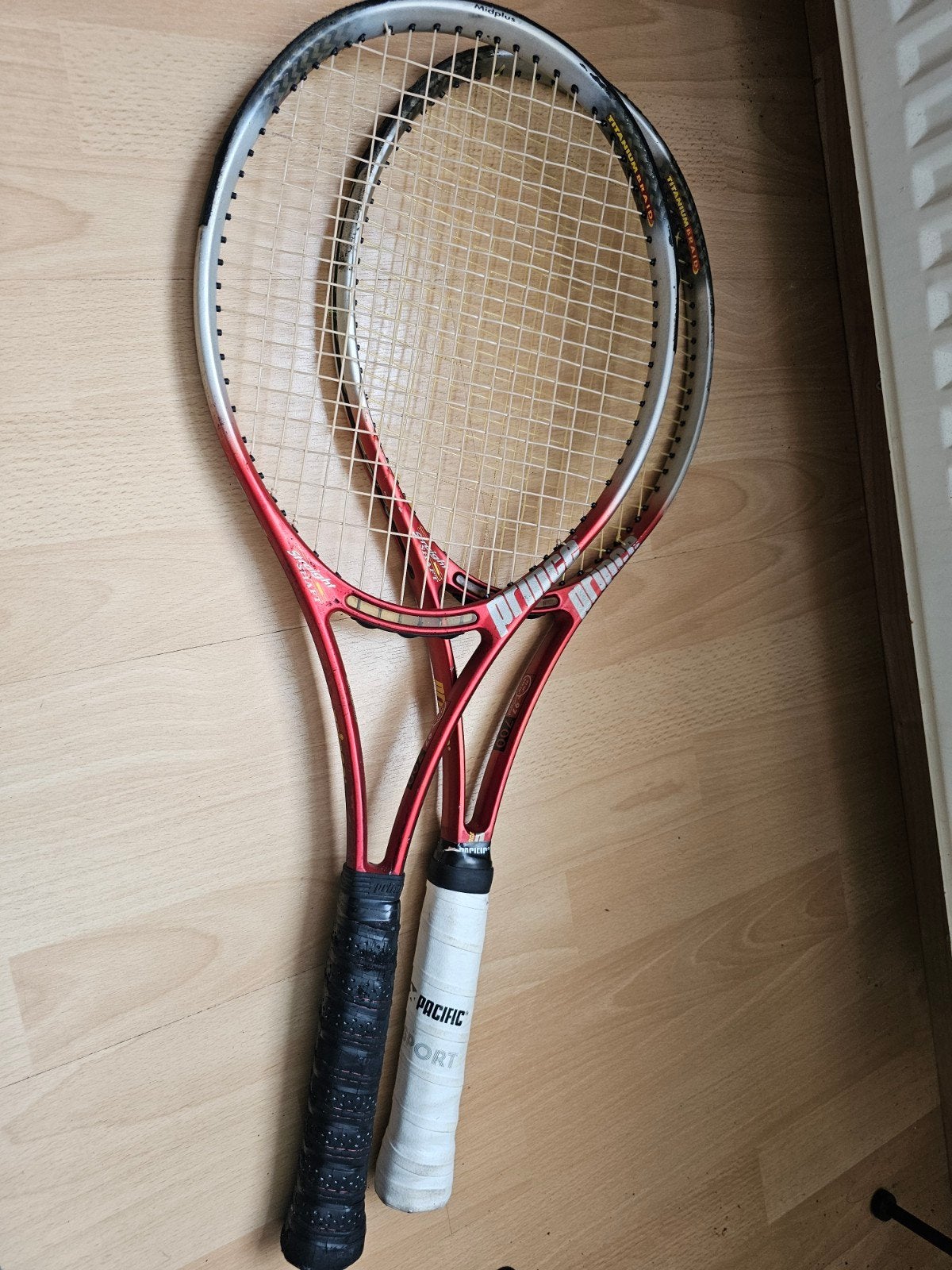 tennis racket, Sport en Fitness, Tennis, Ophalen, Racket, Overige merken