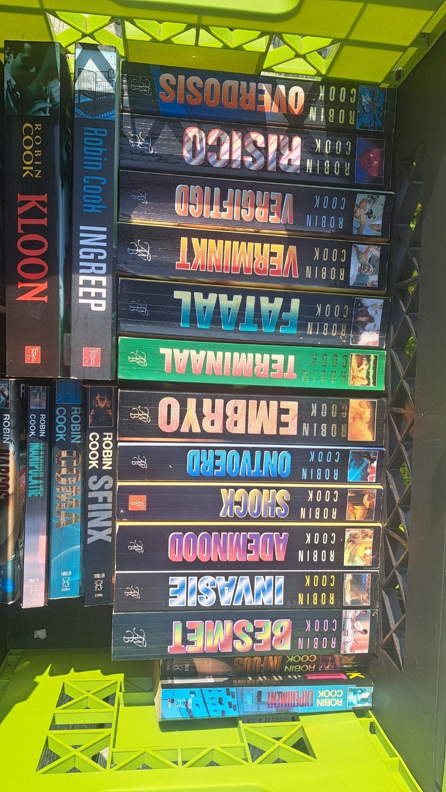 Robin Cook. Serie. Diverse titels., Ophalen of Verzenden, Gelezen
