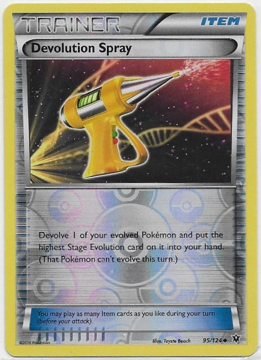 Fates Collide,  Devolution Spray [reverse] 95/124, Verzenden, Nieuw, Losse kaart