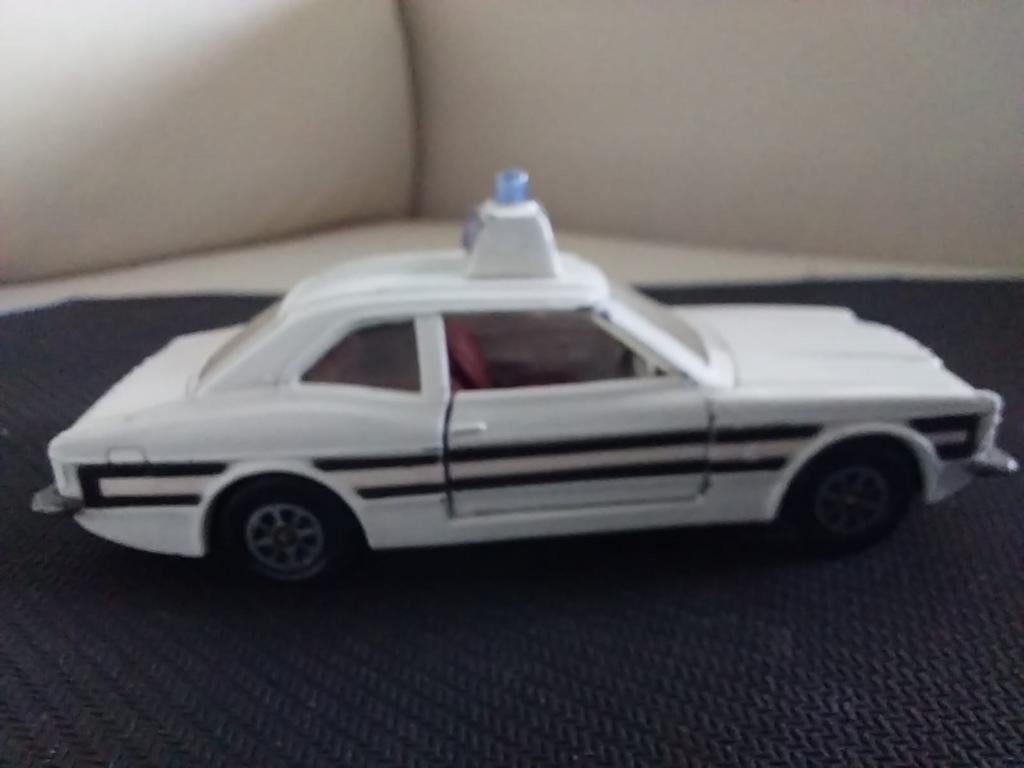 Vintage Corgi toys ford cortina police car, Ophalen of Verzenden, Gebruikt, Auto, Corgi