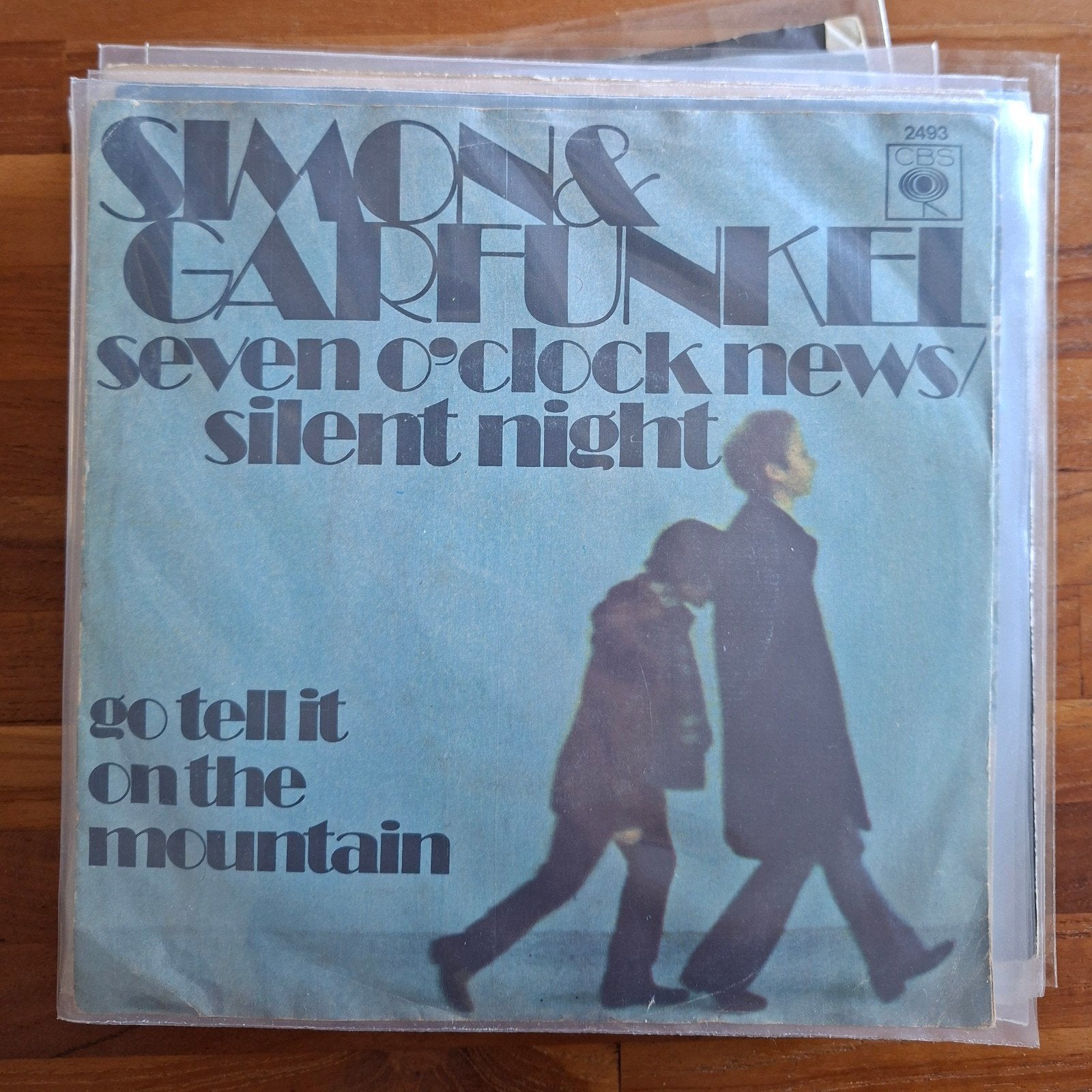 Simon and Garfunkel  - Seven o clock news - TOP, Ophalen of Verzenden, Gebruikt, 7 inch, Pop
