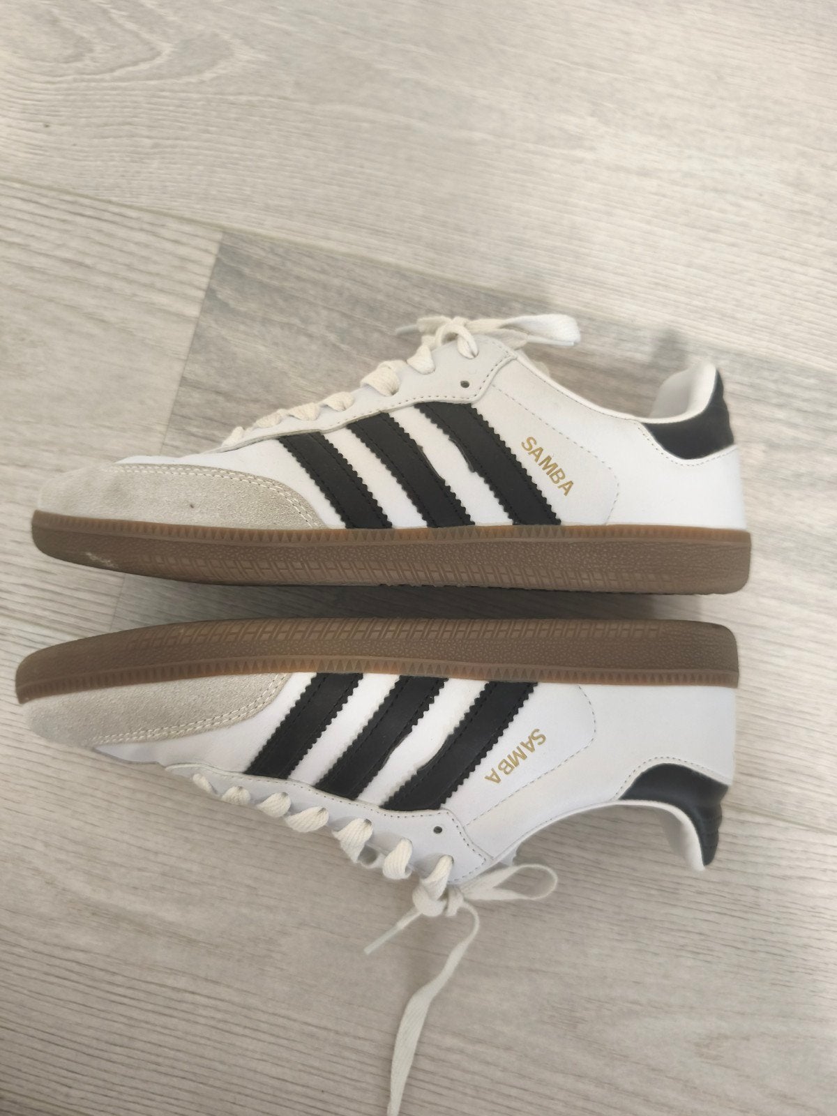 leuke adidas samba wit, Wit, Verzenden, Adidas, Sneakers of Gympen