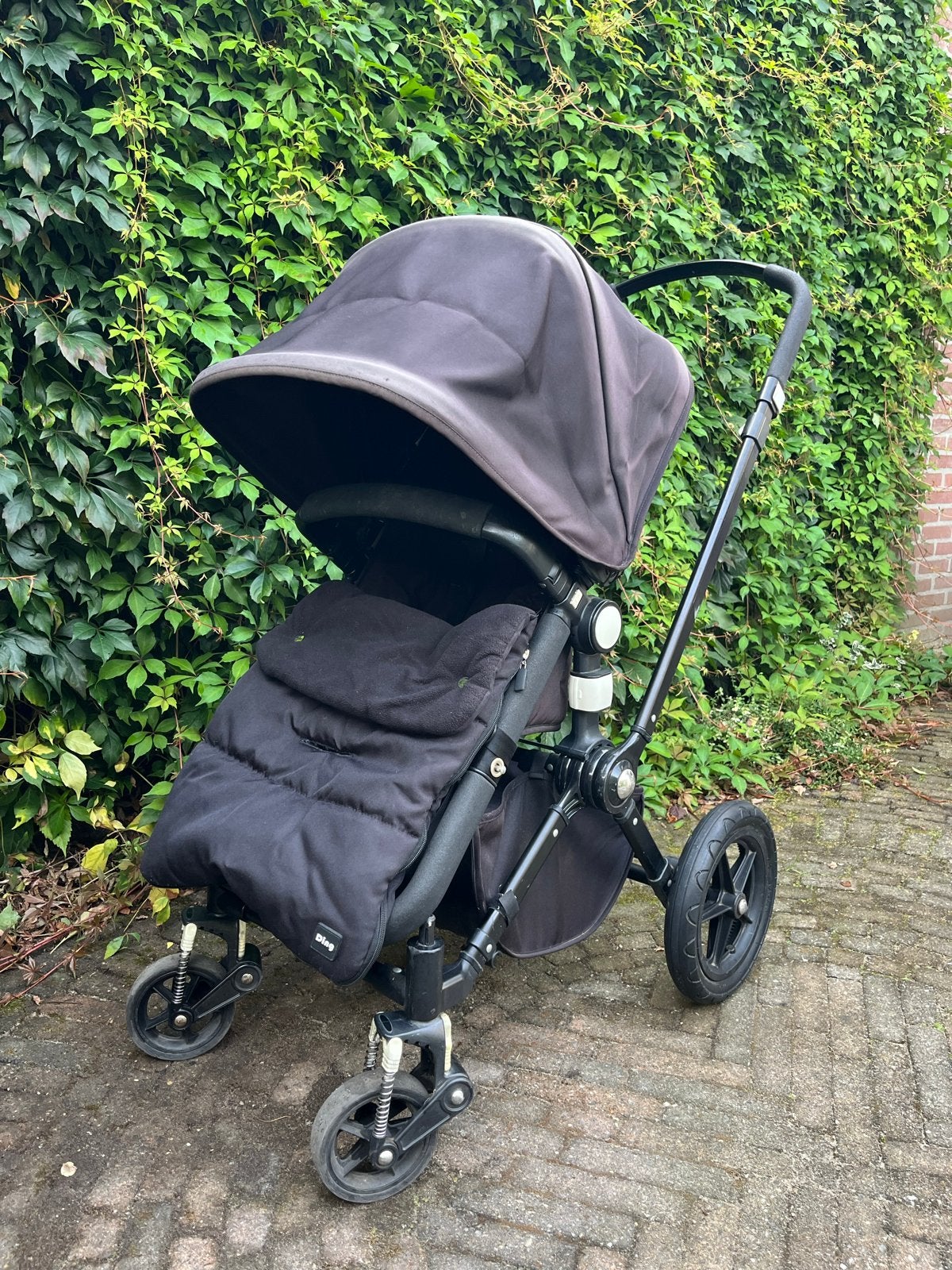 Bugaboo Cameleon 3 combiwagen met reiswieg en accessoires, Kinderen en Baby's, Ophalen, Gebruikt, Bugaboo, Combiwagen