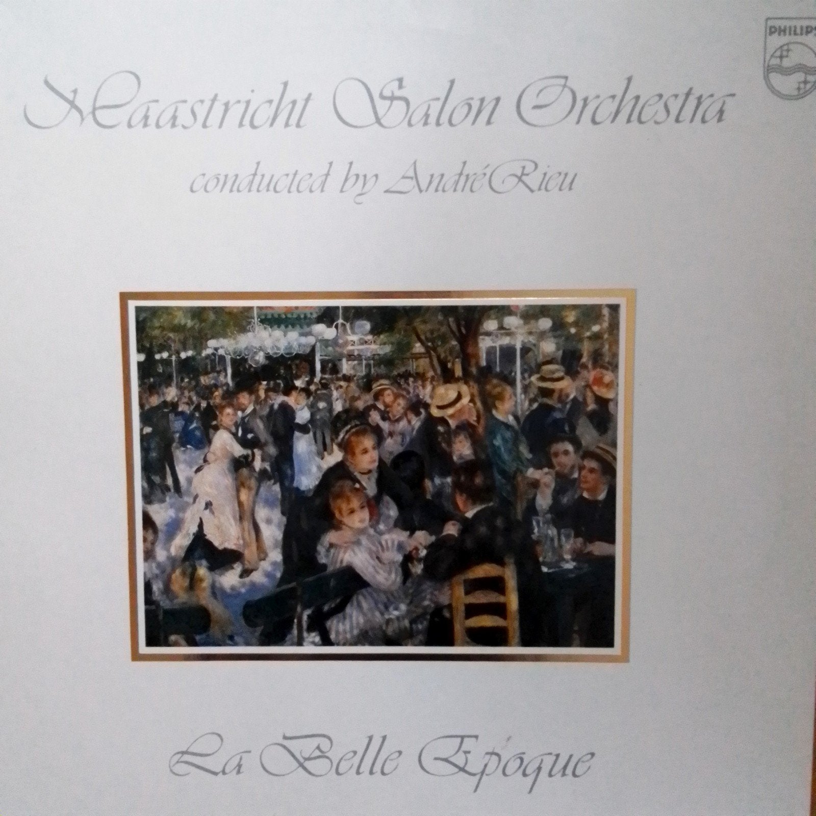 LP: Maastricht Salon Orchestra - La Belle Epoque. Uit 1985., LP, Gebruikt, Ophalen of Verzenden, 12 inch