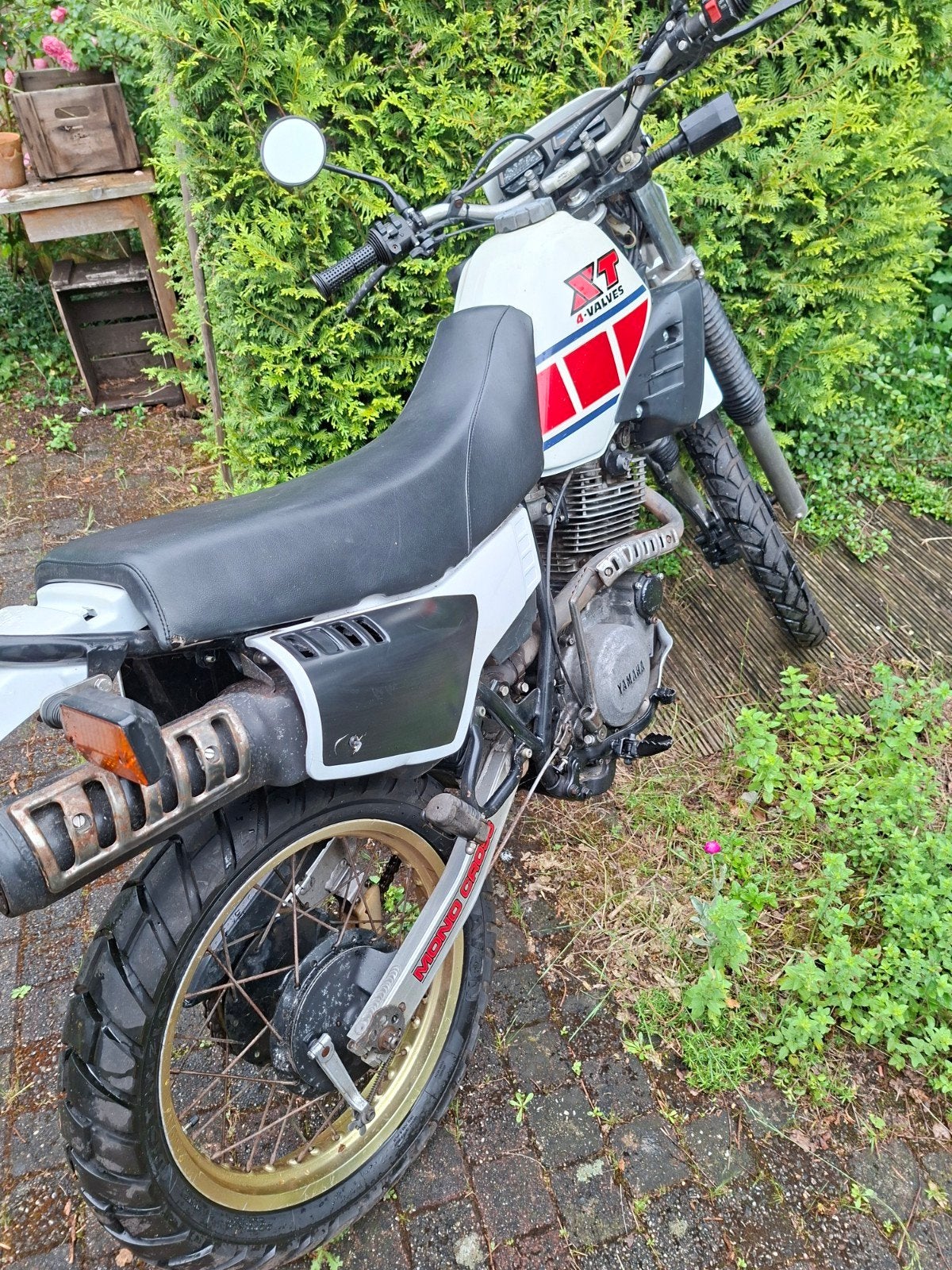 Yamaha XT 600 Enduro - Klaar voor avontuur!, Motoren, Motoren | Yamaha, Motorrijbewijs A, Gebruikt, Particulier, Meer dan 35 kW
