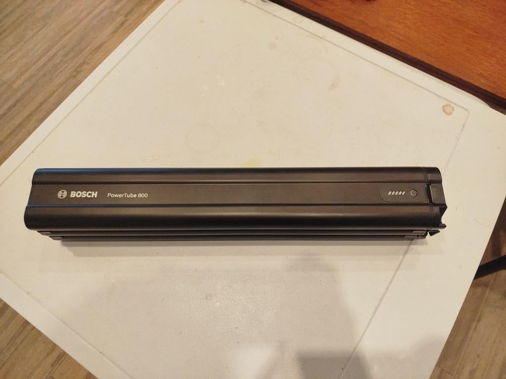 BOSCH PowerTube 800 e-bike accu - Zo goed als nieuw, Fietsen en Brommers, Fietsaccessoires | Fietsaccu's, Ophalen of Verzenden