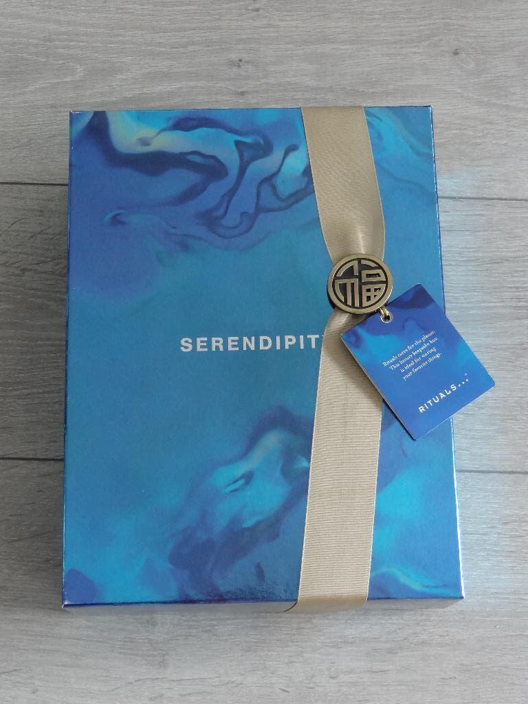Rituals Of Serendipity Doos LEEG Incl. Elastiek >Snelle Verz, Ophalen of Verzenden, Zo goed als nieuw, Verpakking