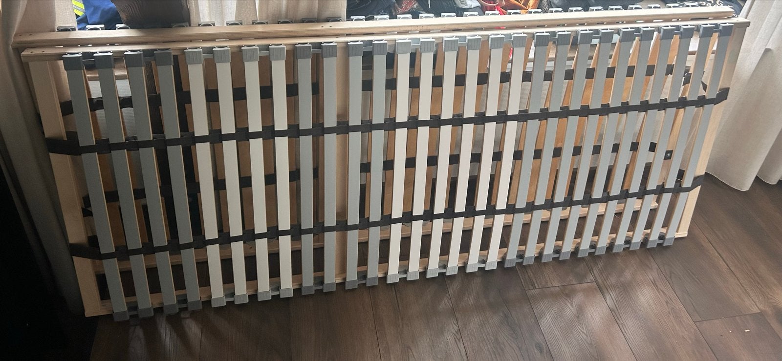 IKEA Lönset lattenbodem 2 stuks  80x200 cm, Ophalen, Eenpersoons, Zo goed als nieuw, 80 cm