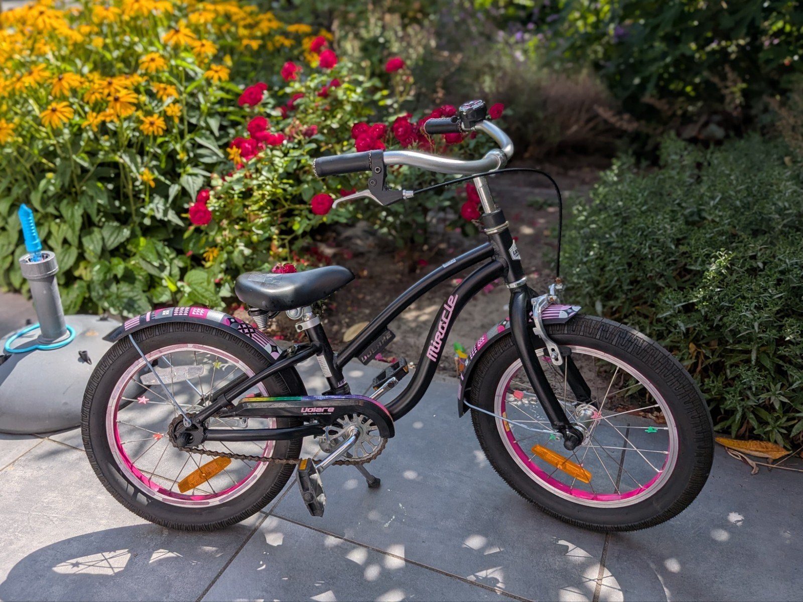 leuke en stoere meiden fiets 16 inch, Ophalen, Terugtraprem, Volare, 16 tot 20 inch