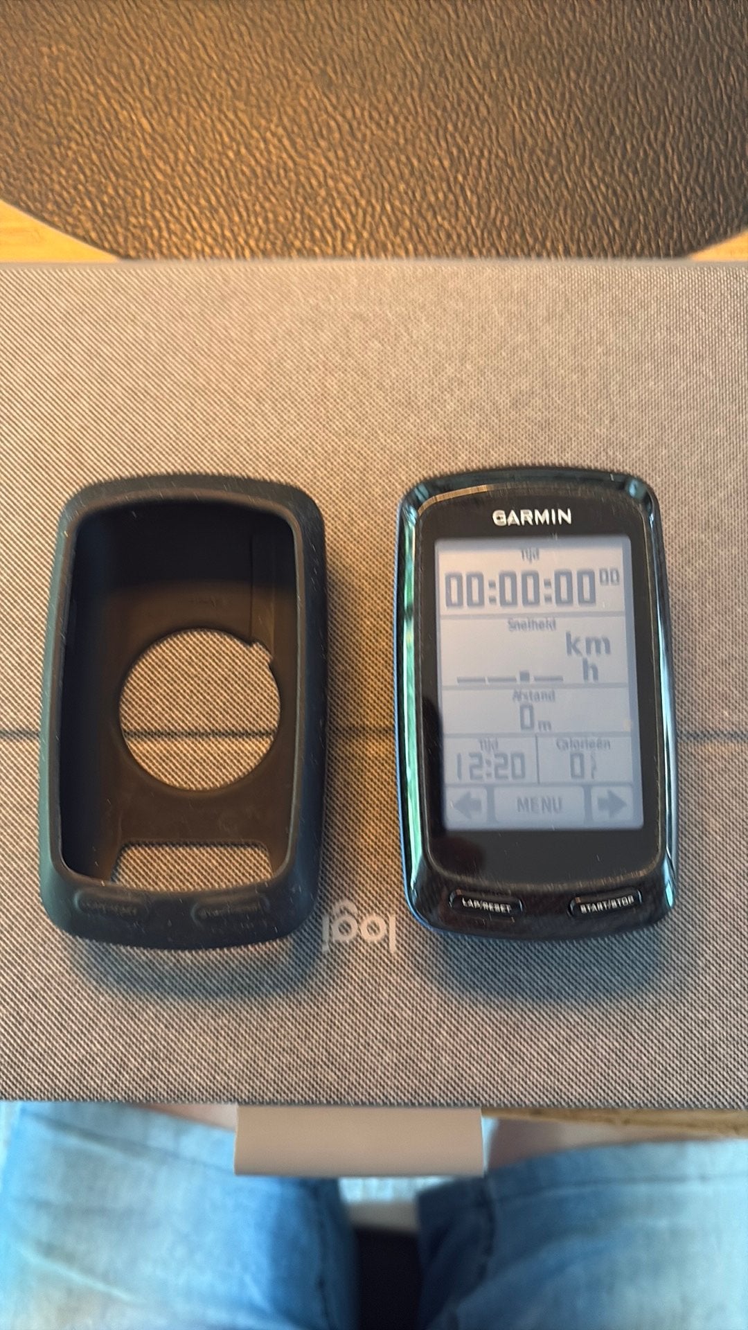Garmin, Ophalen, Draadloos, Gebruikt