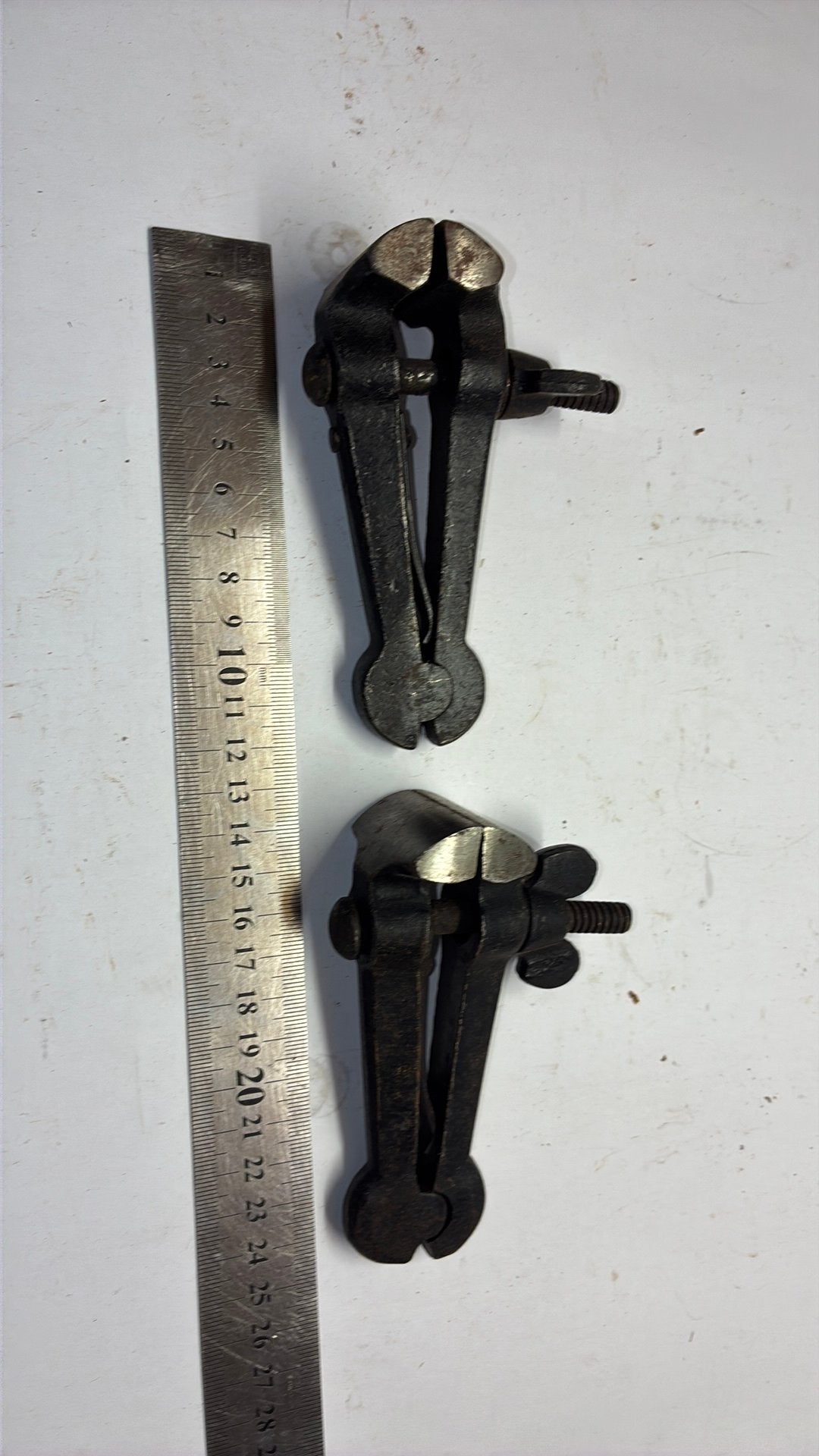 2 handklemmen voor goudsmit juwelier smit, Ophalen of Verzenden