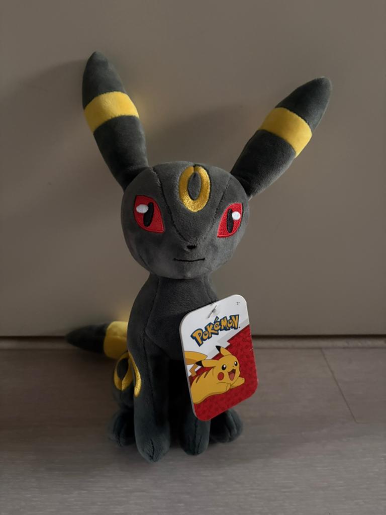 Pokémon pluchen Umbreon (nieuw), Ophalen of Verzenden, Zo goed als nieuw, Overige typen