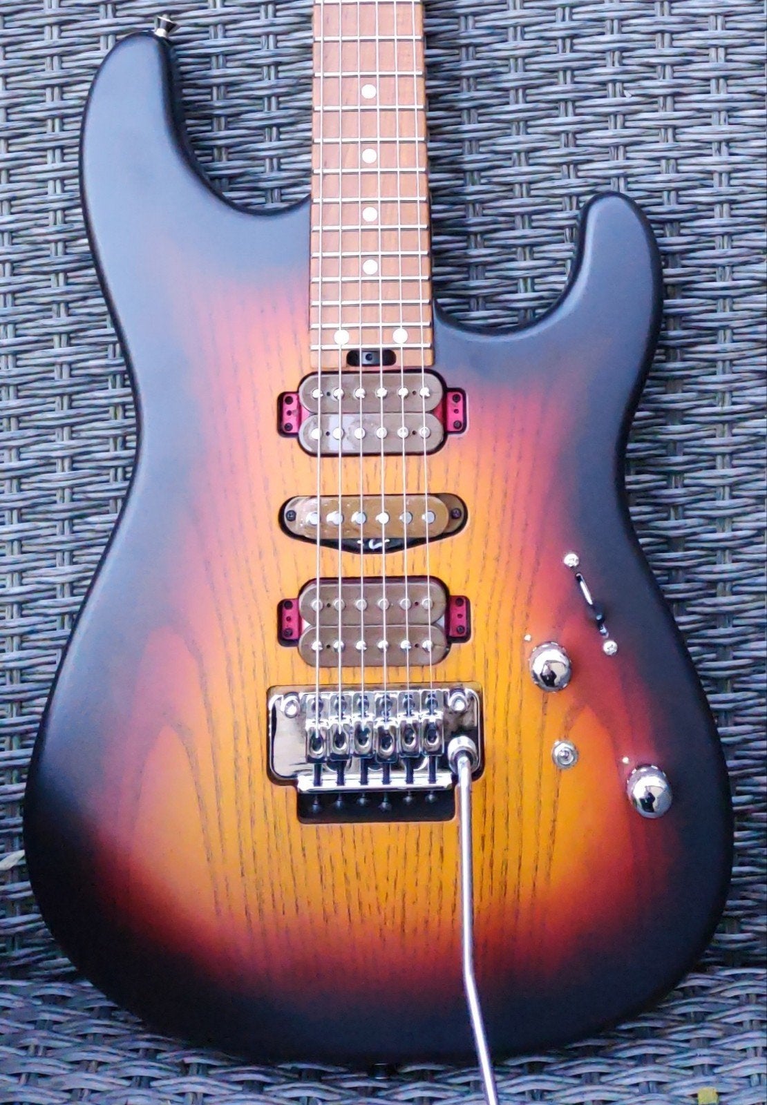 Charvel Guthrie Govan Signature MJ San Dimas SD24 CM 2023, Muziek en Instrumenten, Ophalen, Zo goed als nieuw, Solid body, Overige merken