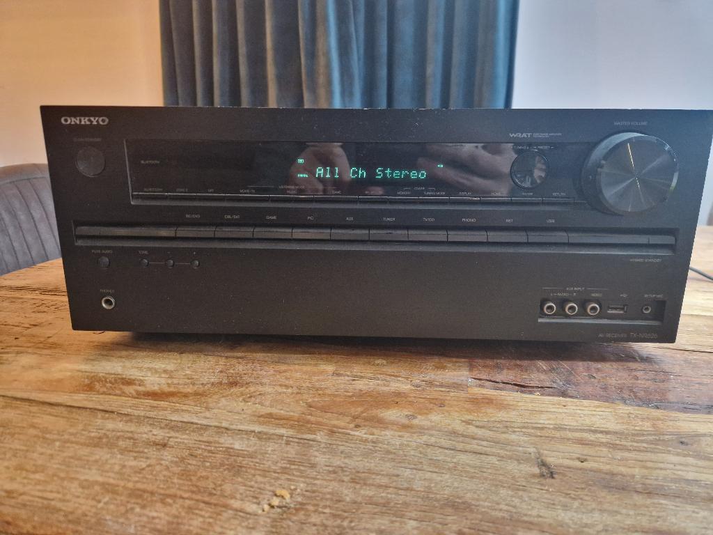 Onkyo TX-NR626 Receiver, Audio, Tv en Foto, Versterkers en Receivers, Ophalen of Verzenden, Gebruikt, 120 watt of meer, Onkyo