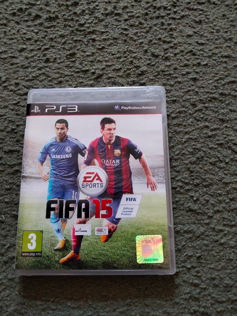 FIFA 15 voor PlayStation 3 (PS3), Ophalen, Gebruikt, 2 spelers, Eén computer