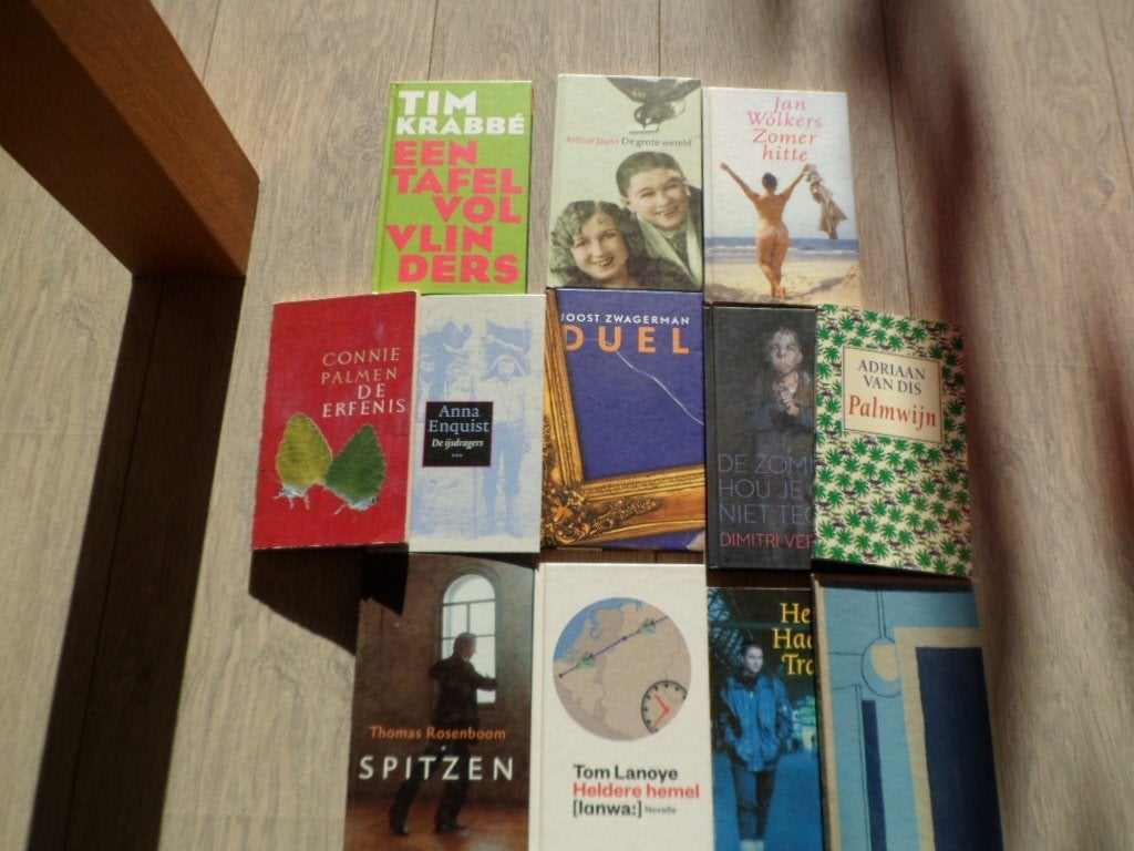Diverse boekenweekgeschenken 1 euro per stuk, Ophalen of Verzenden, Zo goed als nieuw