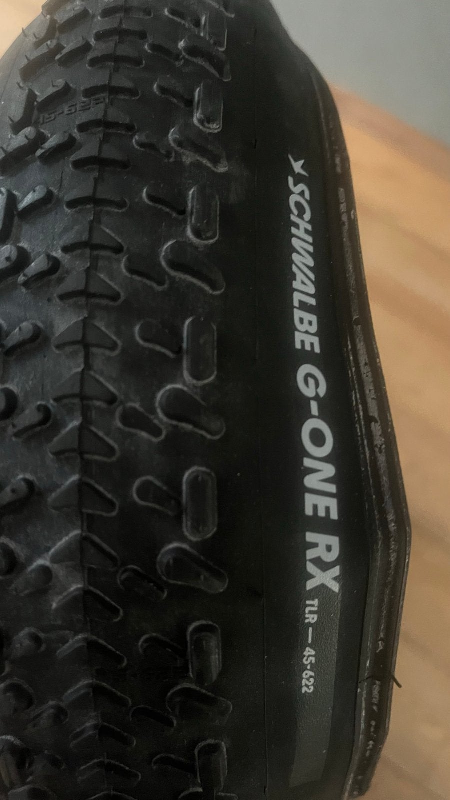 Schwalbe G-One RX Gravelbanden Set 45mm, Fietsen en Brommers, Fietsonderdelen, Band, Nieuw, Ophalen of Verzenden, Gravelbike