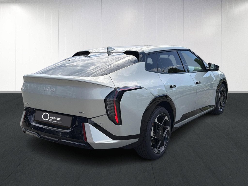 Kia EV4 Fastback GT-Line Business Edition 81.4 kWh | Stoel-, Auto's, Kia, 81 kWh, 1800 kg, 510 min, Zwart