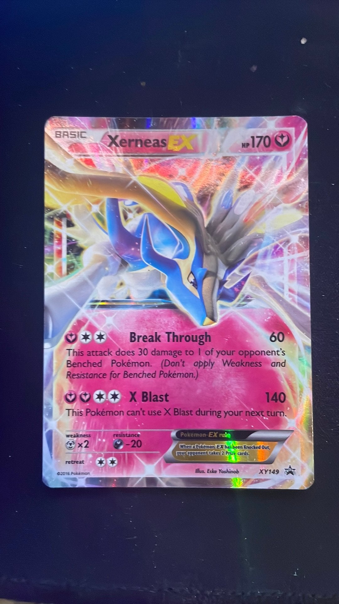 Xerneas xy149, Ophalen of Verzenden