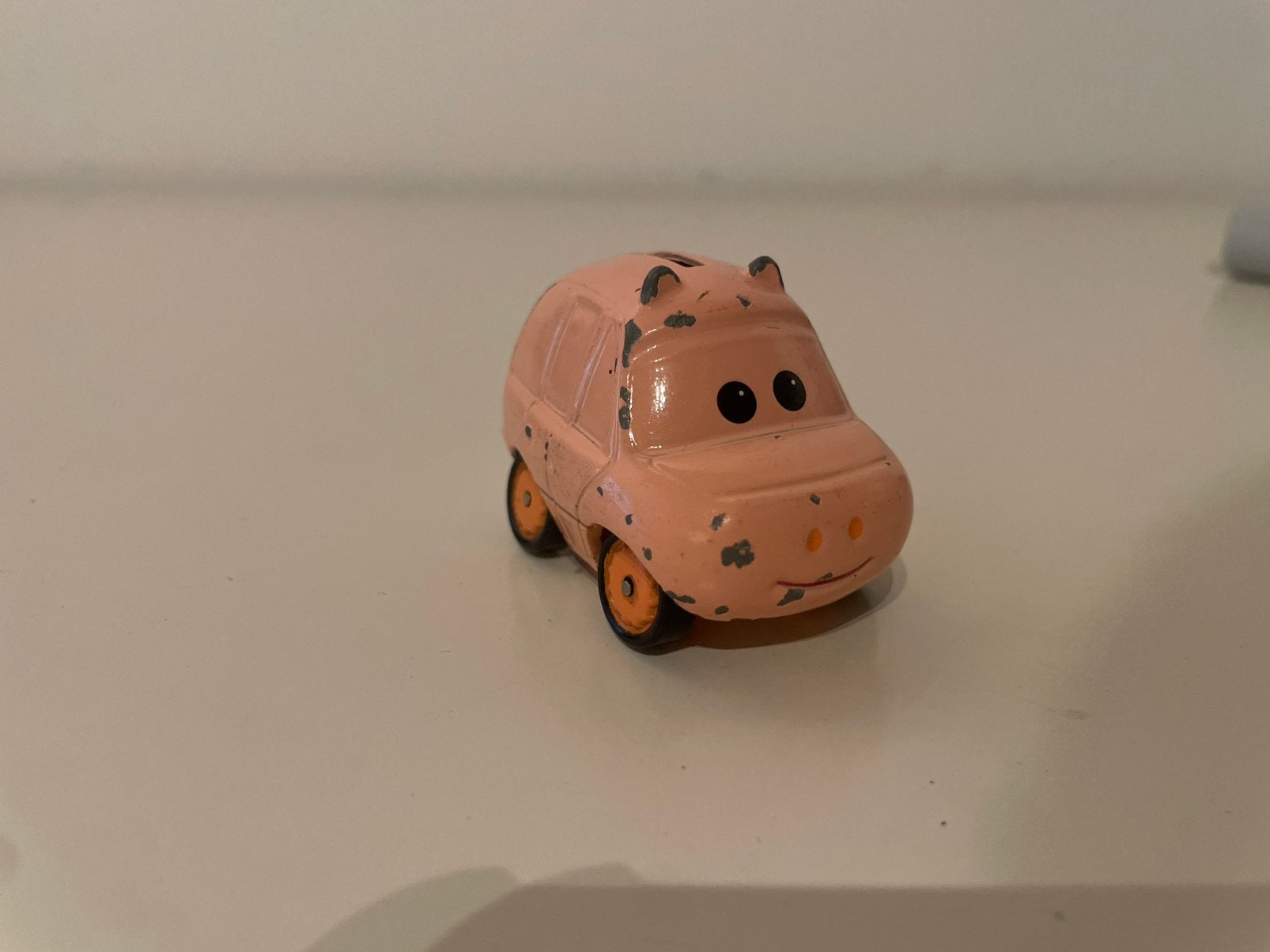 Disney Cars - Hamm, Ophalen of Verzenden, Gebruikt