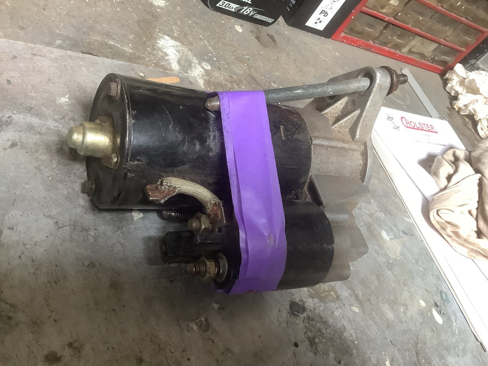 Startmotor Volkswagen Golf - Gebruikt, Ophalen of Verzenden, Gebruikt, Volkswagen