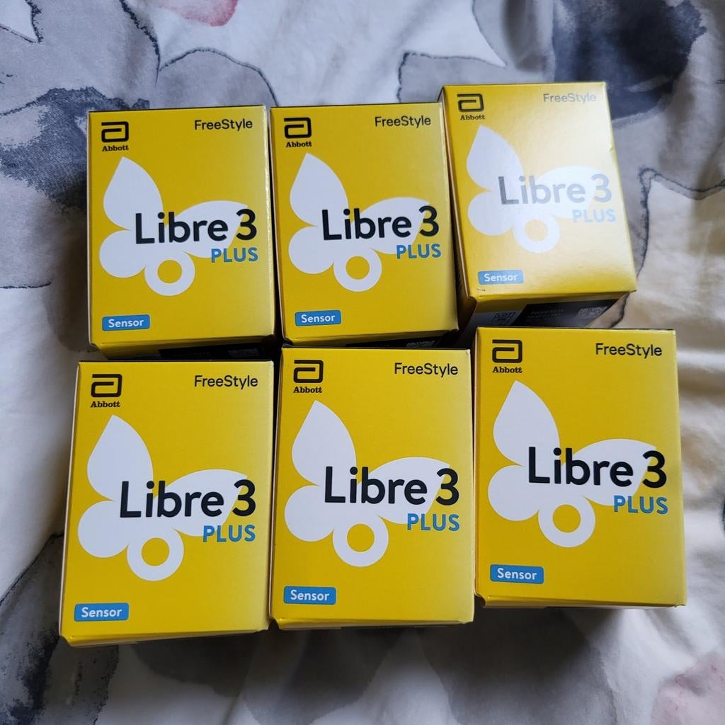 Freestyle libre 3 plus sensor nieuw, Diversen, Ophalen of Verzenden, Nieuw