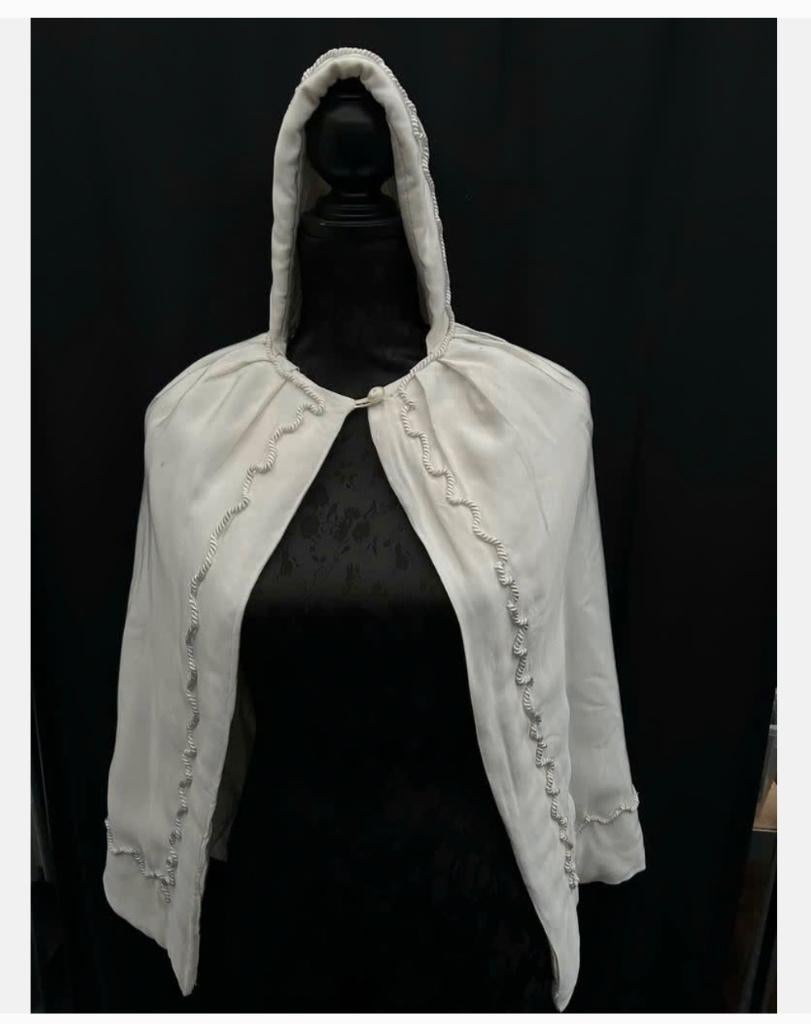 Antieke franse kinder cape, doop cape, Ophalen of Verzenden, Kinderen
