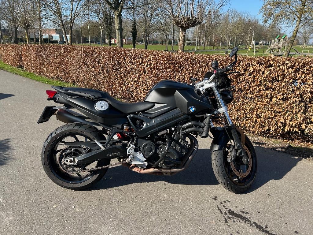BMW F800 R 2011 Akrapovic, 2 cilinders, Sportuitlaat, Motorrijbewijs A, Particulier