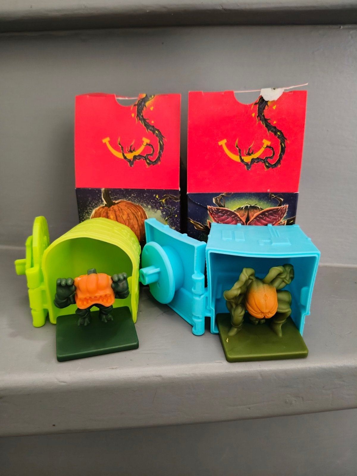 McDonald's Happy Meal Stranger Things Speelgoed, Kinderen en Baby's, Speelgoed | Overig, Ophalen of Verzenden, Nieuw, Jongen of Meisje