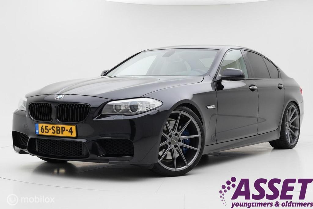 BMW 550i V8 aut High Ex comfortstoelen | schuifdak | 360 cam, Automaat, Euro 5, Achterwielaandrijving, Gebruikt