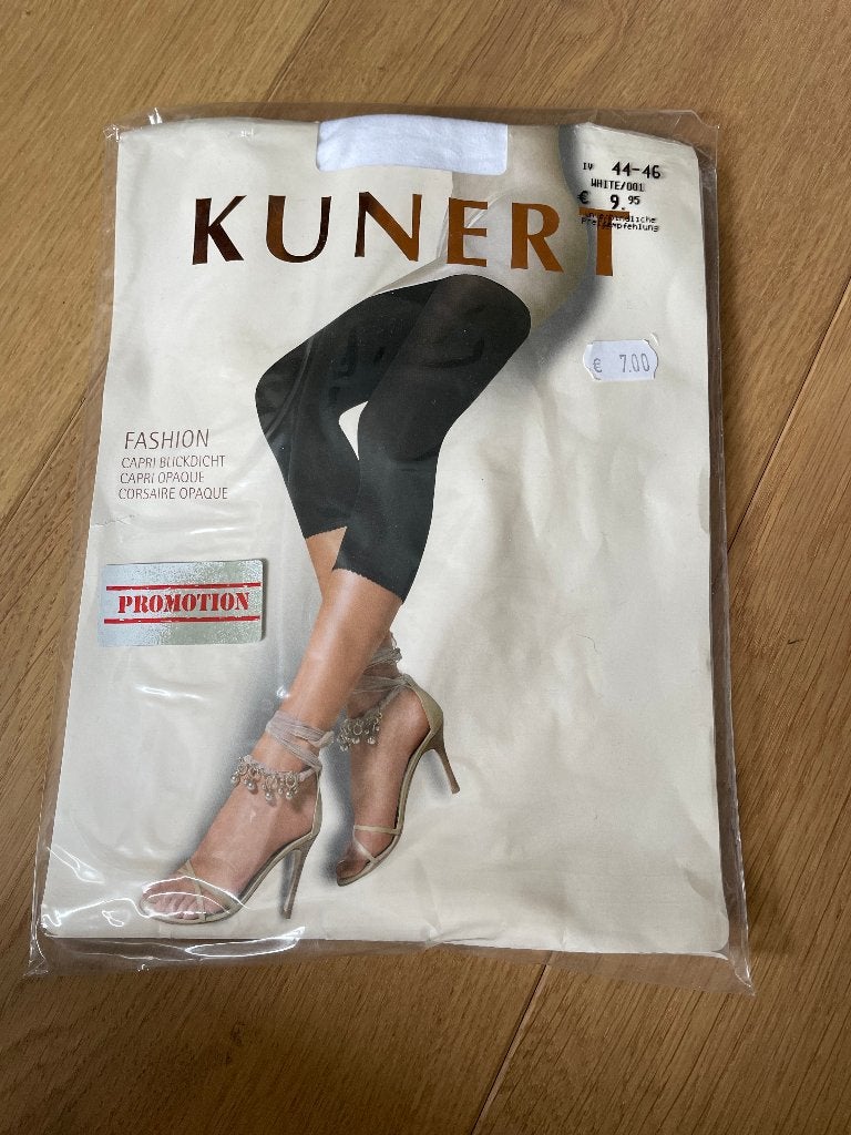 Panty legging wit Kunert NIEUW, Ophalen, Wit, Nieuw, Kunert