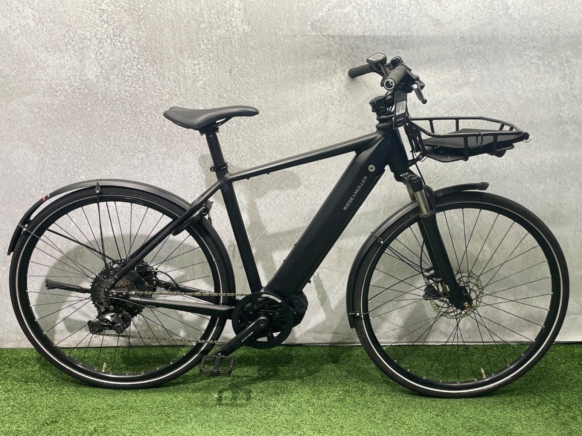Riese & Müller Roadster Touring (500Wh/ Purion) Heren, Fietsen en Brommers, Elektrische fietsen, Gebruikt, Overige merken, 51 tot 55 cm