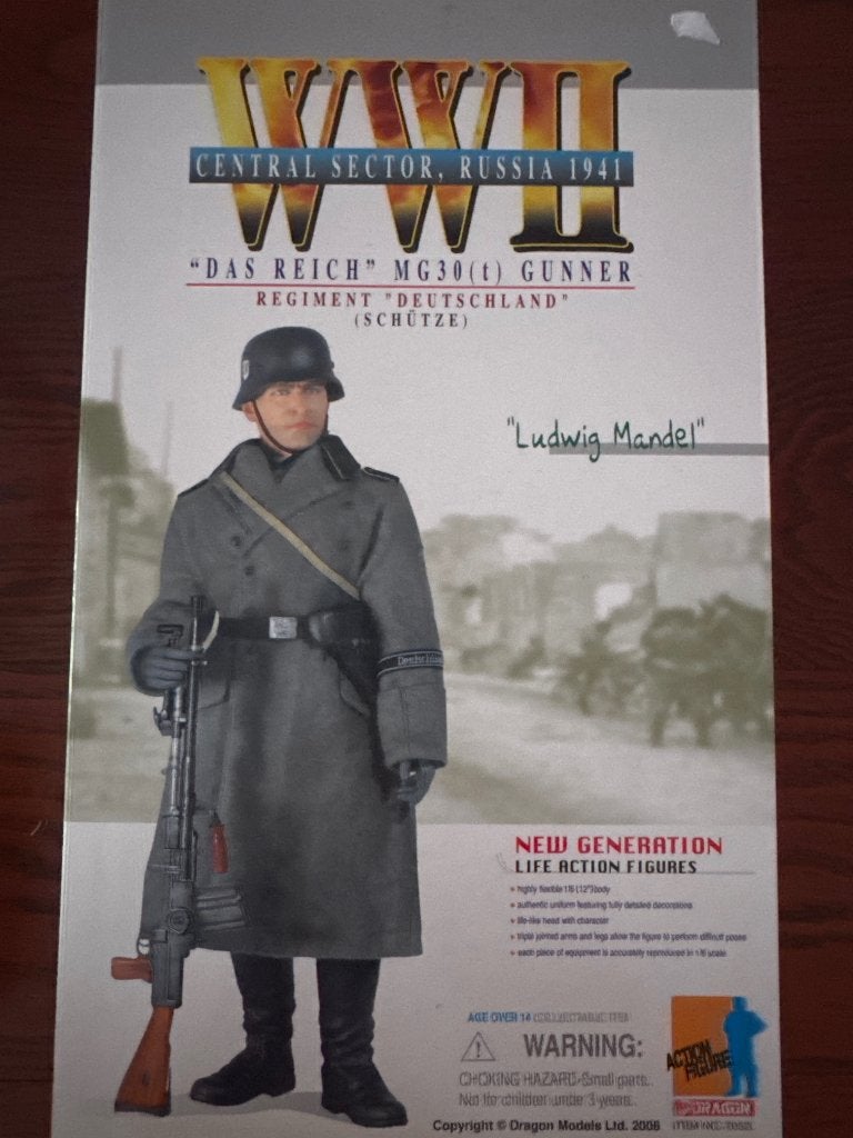 Dragon 1/6 Ludwig Mandel 70523, Verzamelen, Ophalen of Verzenden, Zo goed als nieuw