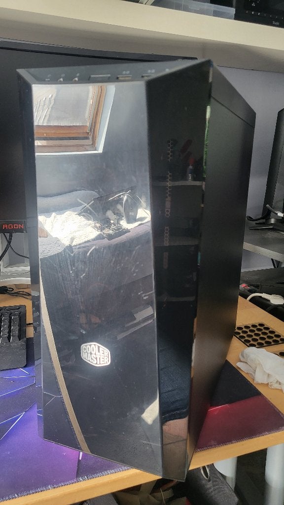 Coolermaster pc Behuizing, Computers en Software, Computerbehuizingen, Ophalen, Gebruikt