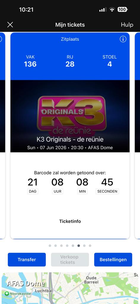 K3 kaarten 7 juni, Twee personen