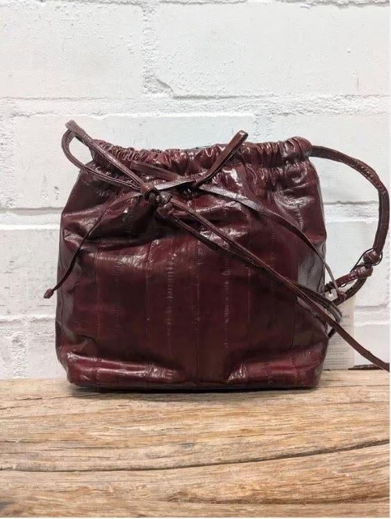 Becksondergaard - 100% leren eelskin tas - Nieuw €200, Sieraden, Tassen en Uiterlijk, Tassen | Damestassen, Overige kleuren, Schoudertasje