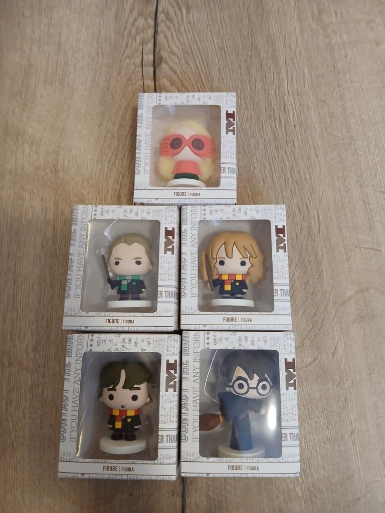 Harry Potter figuren set van 5, Ophalen of Verzenden
