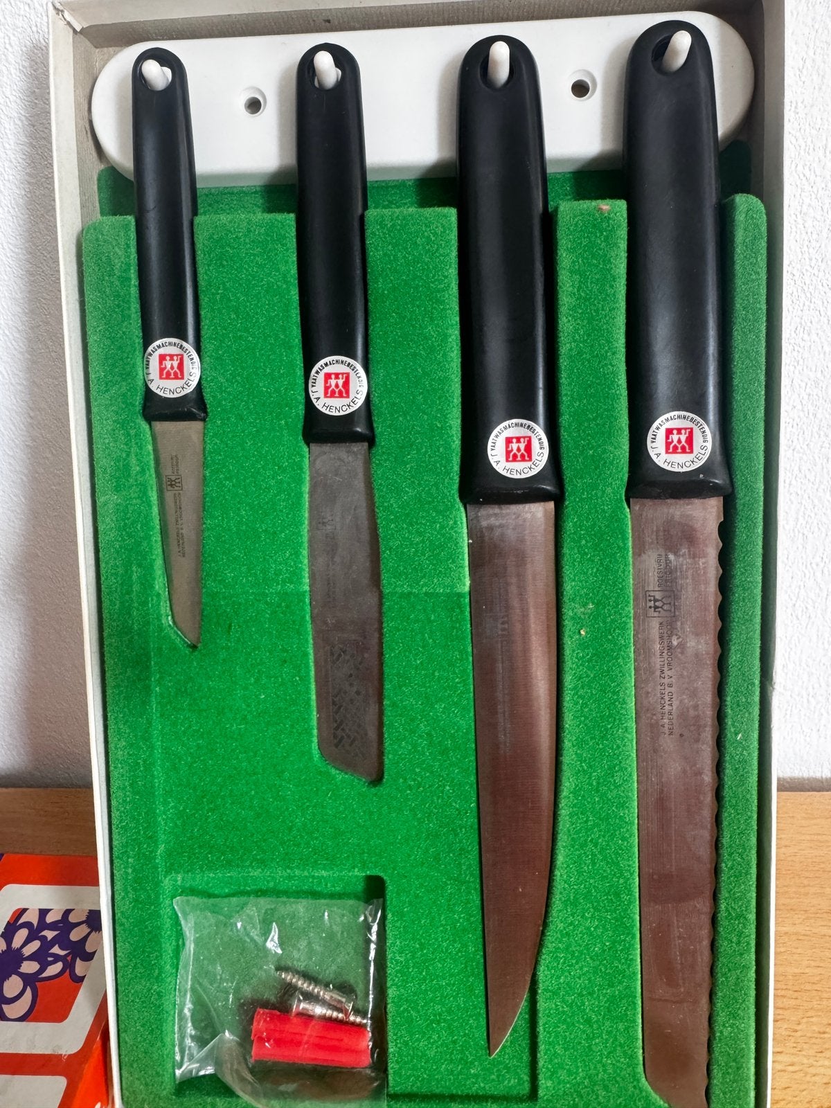 J.A. Henckels Zwillingswerk - Kitchen knife set, Ophalen of Verzenden, Zo goed als nieuw