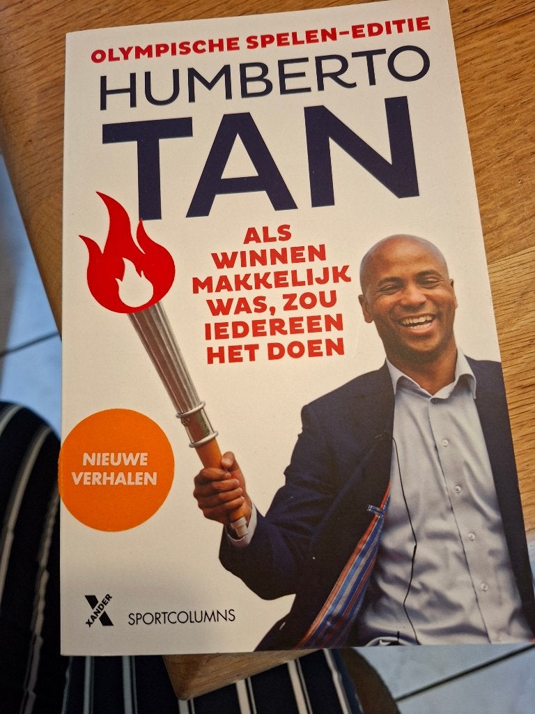 Humberto Tan, als winnen makkelijk was, Ophalen of Verzenden, Zo goed als nieuw, Balsport