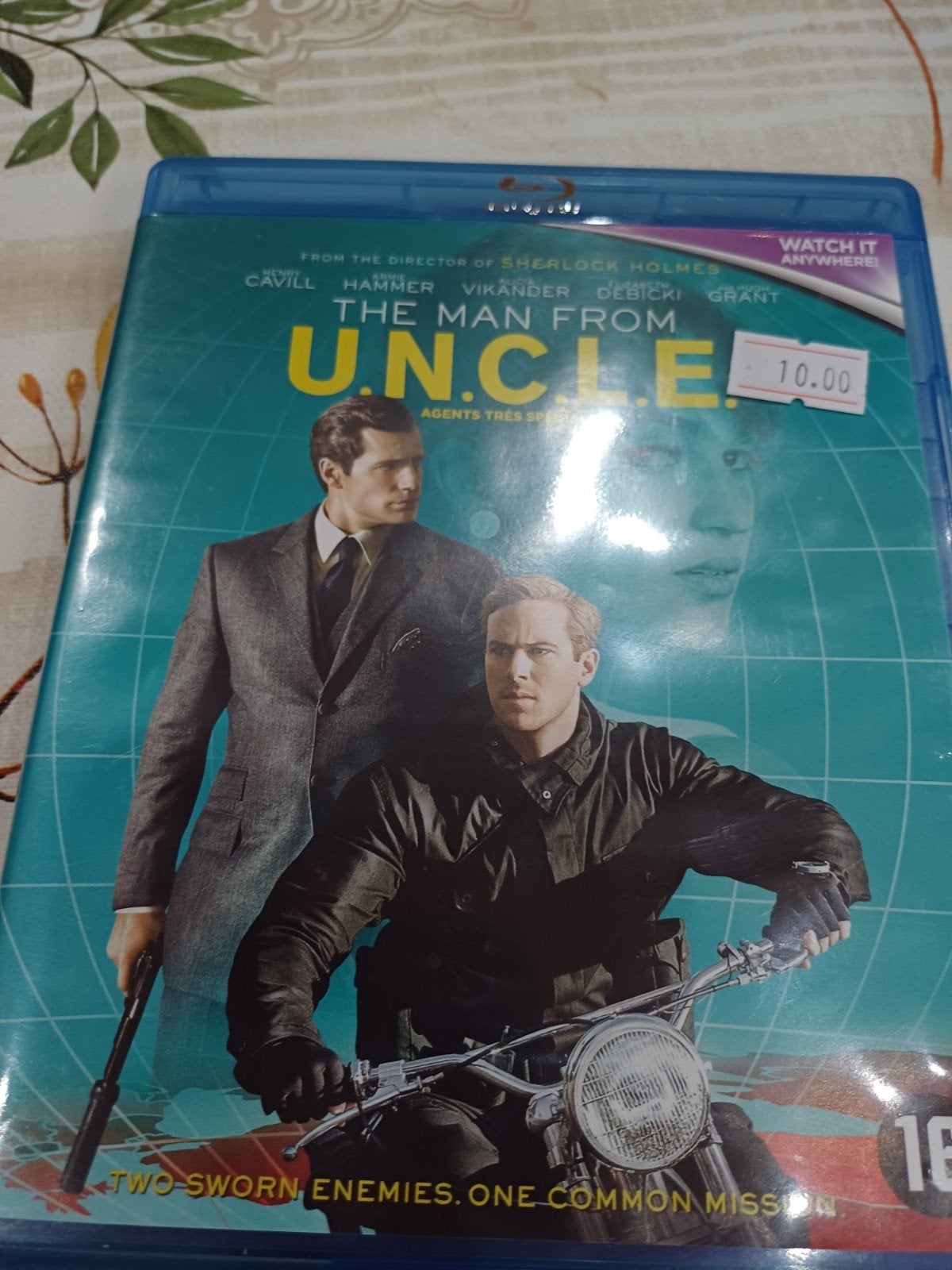 man from u.n.c.l.e, Ophalen of Verzenden, Zo goed als nieuw, Actie