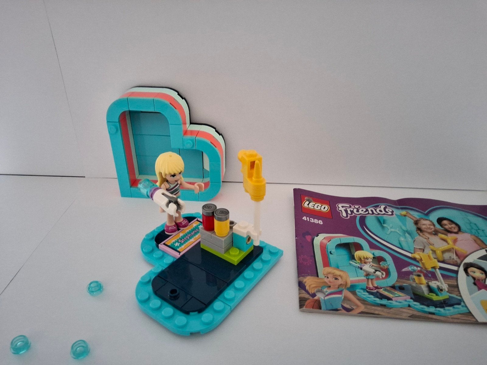LEGO Friends Heart Box Andrea's Zomerplezier 41386, Ophalen of Verzenden, Gebruikt, Overige merken