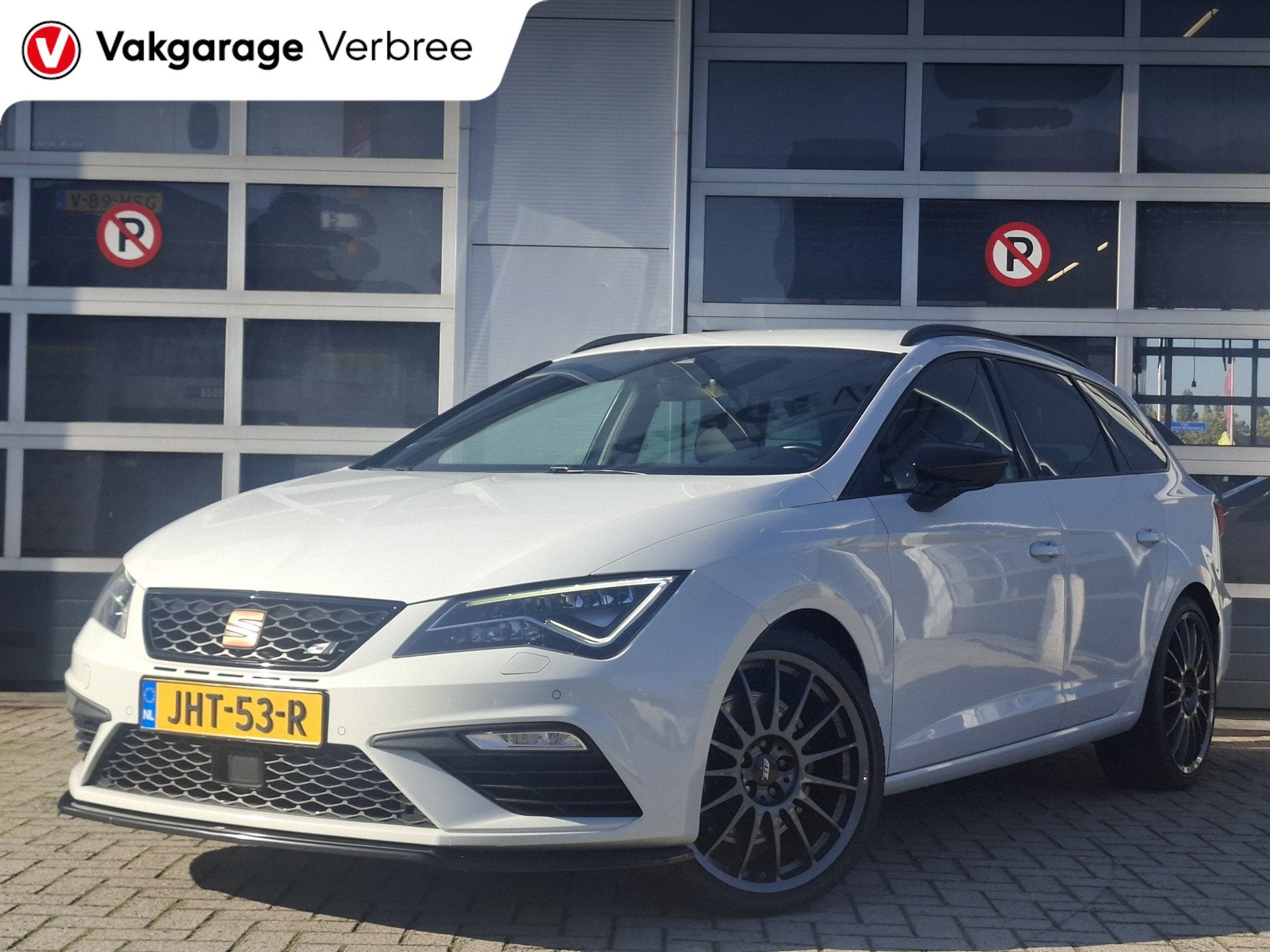 SEAT Leon ST 2.0 TSI CUPRA | 290PK! | Navigatie/Android/Appl, Auto's, Gebruikt, 4 cilinders, 1984 cc, Leon