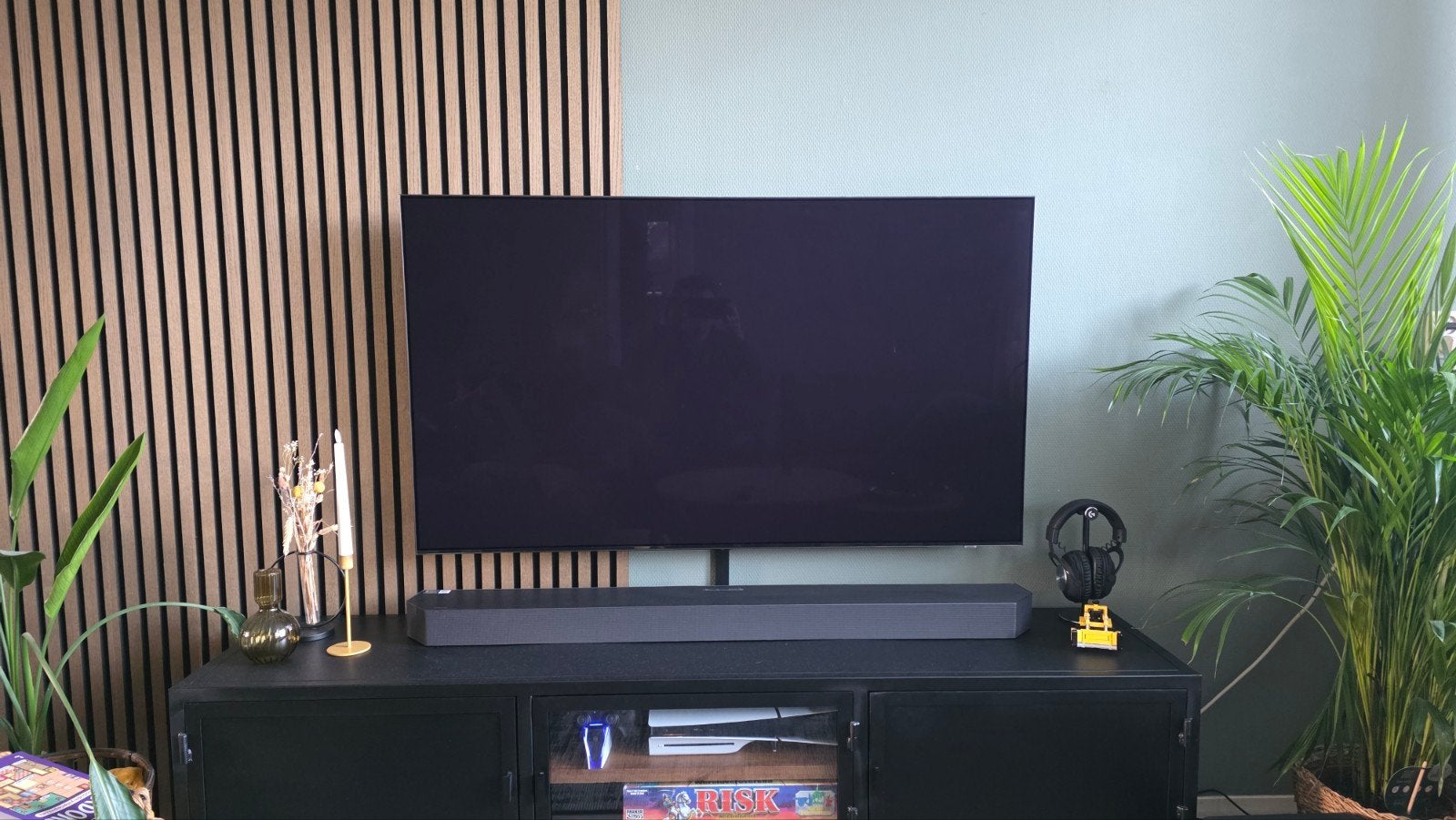 Samsung QD-OLED QE55S92C - 55 inch incl draaibare muurbeugel, Ophalen, Zo goed als nieuw, Samsung, 100 cm of meer