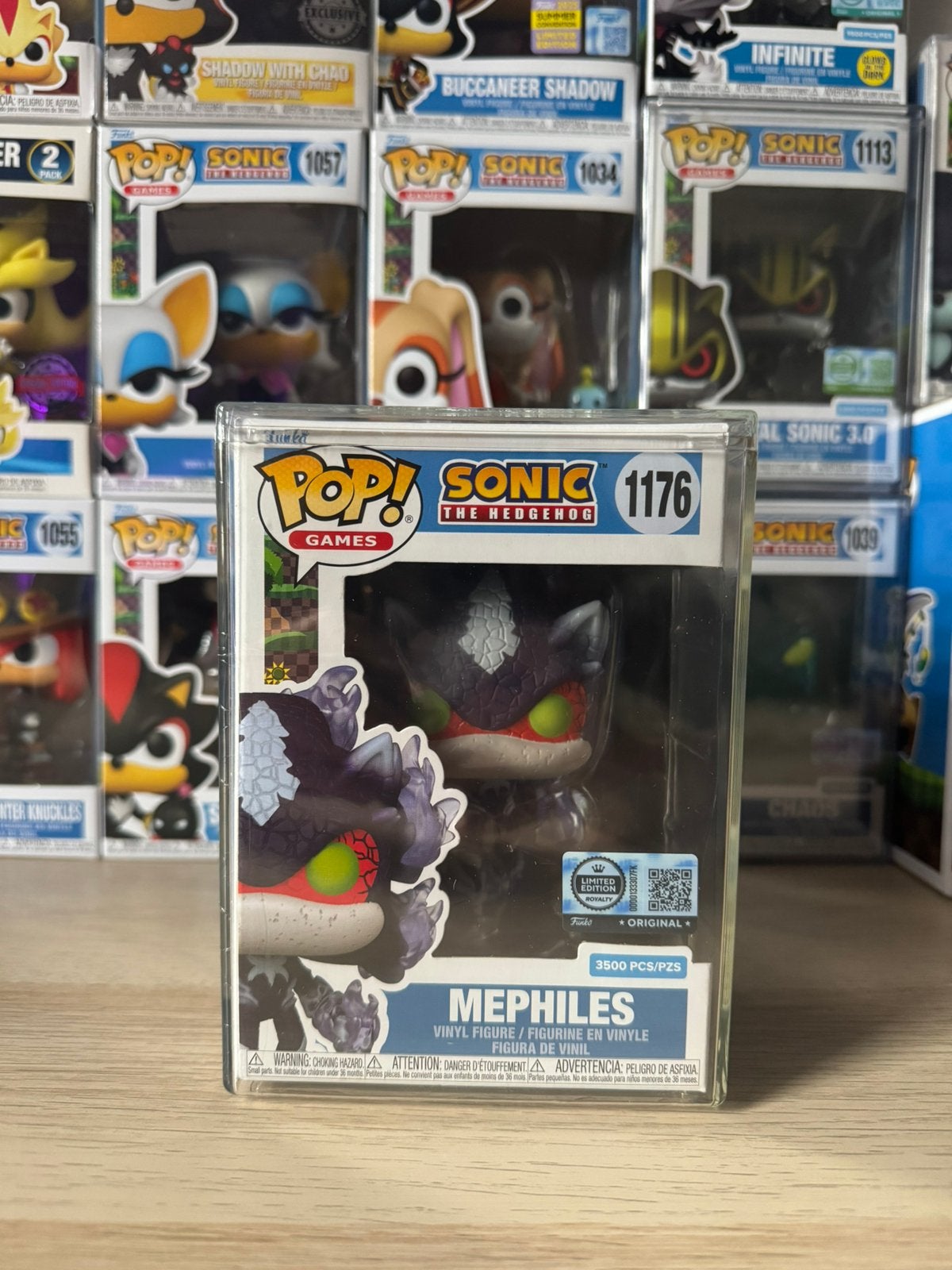 Funko Pop Mephiles 1176 Limited Edition, Ophalen of Verzenden, Nieuw