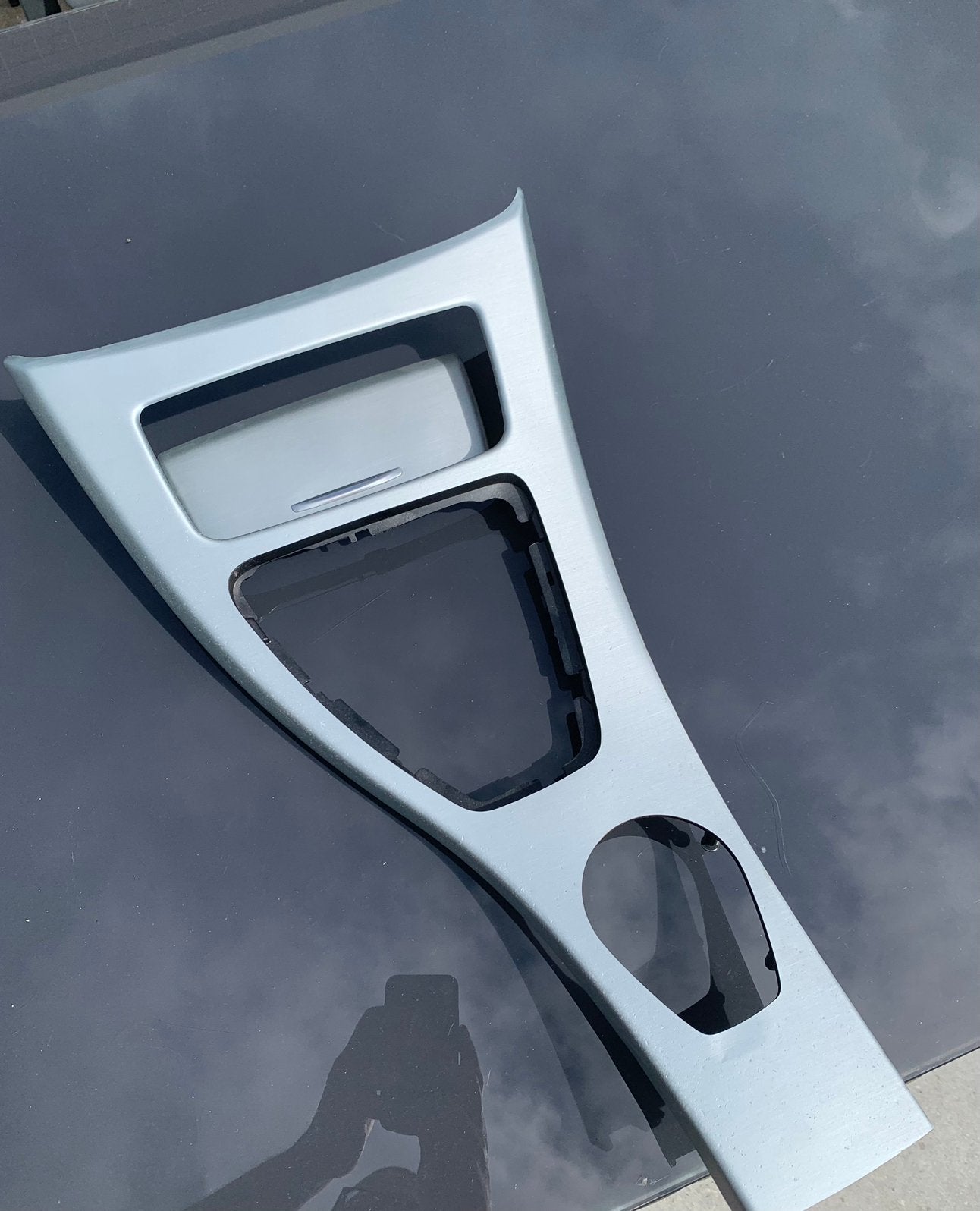 Bmw e90 e91 e92 e93 sierlijst console aluminium, Verzenden, BMW